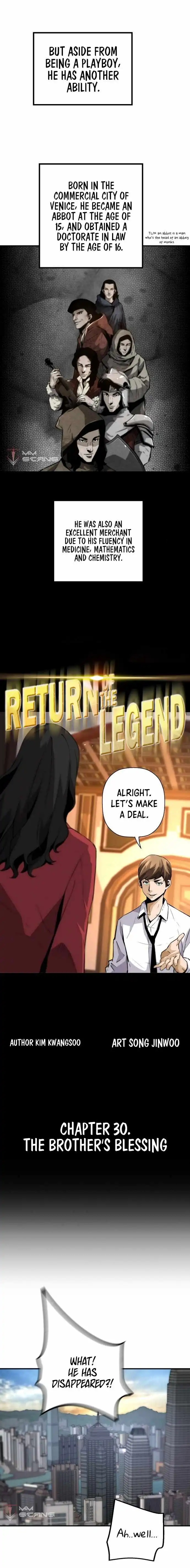 Return of the Legend Chapter 30 4